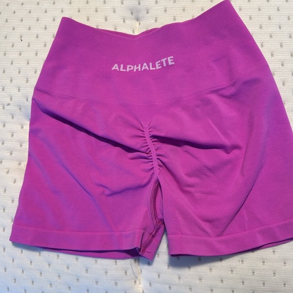 XS ALPHALETE AMPLIFY SHORT 4.5" - Picture 3 of 3